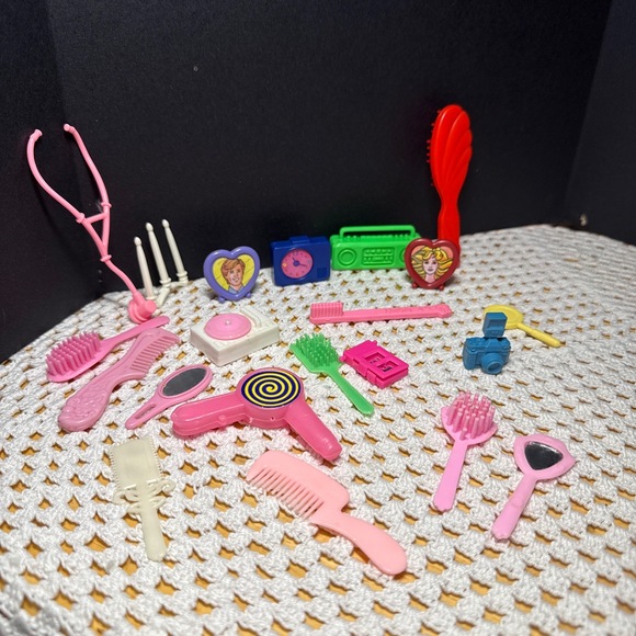 Barbie Other - Vintage Mattel Barbie Playset Accessories 80s 90’s  - Beauty Electonics